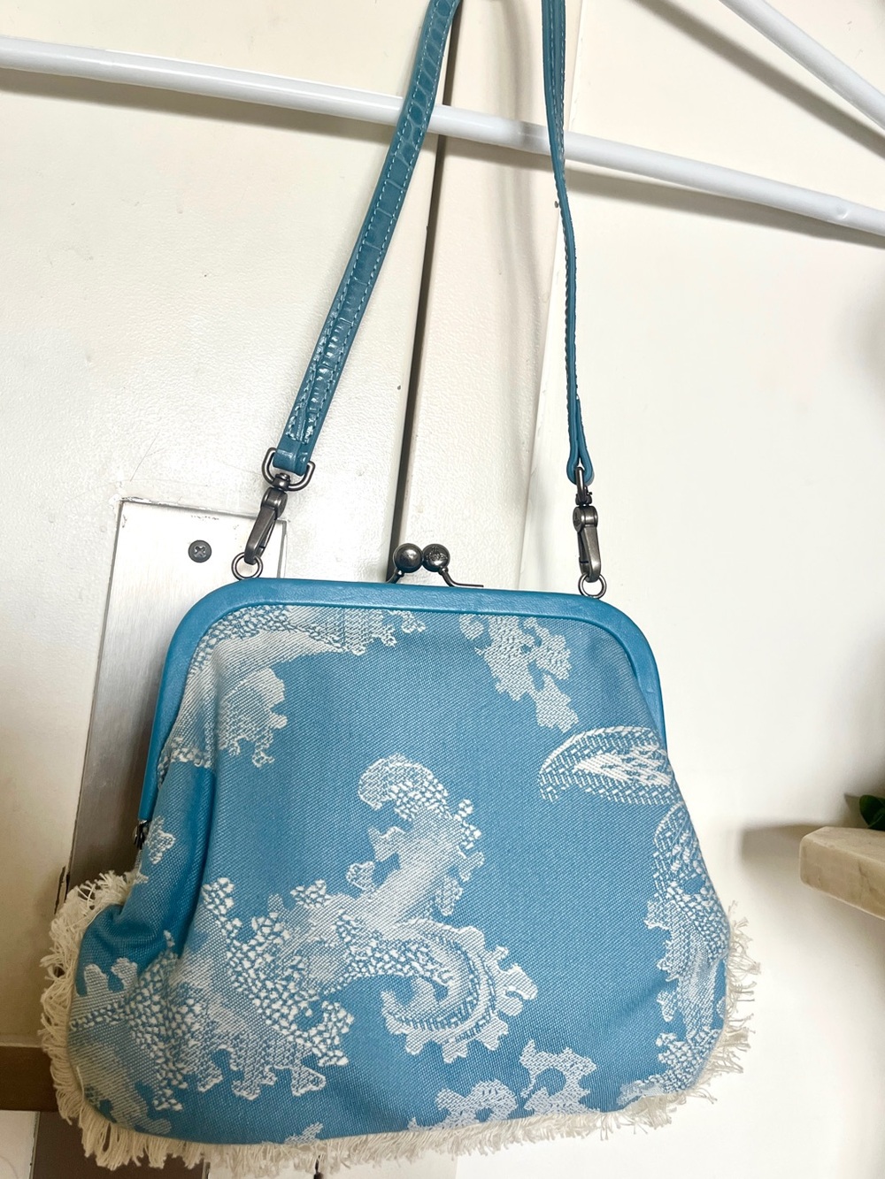 Autentic Vivienne Westwood blue purse - Picture 2 of 6
